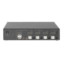 DIGITUS DS-12880 - 3840 x 2160 Pixel - 4K Ultra HD - Nero