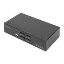 DIGITUS DS-12880 - 3840 x 2160 Pixel - 4K Ultra HD - Nero