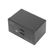 DIGITUS DS-12860 - 3840 x 2160 Pixel - 4K Ultra HD - Nero