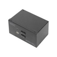 DIGITUS DS-12860 - 3840 x 2160 Pixel - 4K Ultra HD - Nero