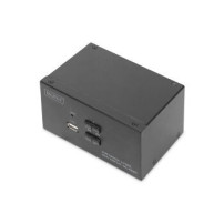 DIGITUS DS-12860 - 3840 x 2160 Pixel - 4K Ultra HD - Nero