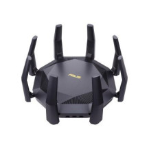 ASUS RT-AX89X AX6000 AiMesh - Wi-Fi 6 (802.11ax) - Dual-band (2.4 GHz/5 GHz) - Collegamento ethernet LAN - 3G - Nero - Router da