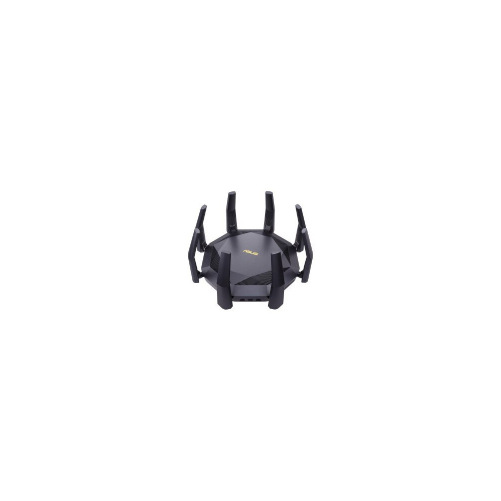 ASUS RT-AX89X AX6000 AiMesh - Wi-Fi 6 (802.11ax) - Dual-band (2.4 GHz/5 GHz) - Collegamento ethernet LAN - 3G - Nero - Router da