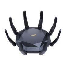 ASUS RT-AX89X AX6000 AiMesh - Wi-Fi 6 (802.11ax) - Dual-band (2.4 GHz/5 GHz) - Collegamento ethernet LAN - 3G - Nero - Router da