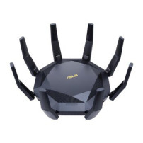 ASUS RT-AX89X AX6000 AiMesh - Wi-Fi 6 (802.11ax) - Dual-band (2.4 GHz/5 GHz) - Collegamento ethernet LAN - 3G - Nero - Router da