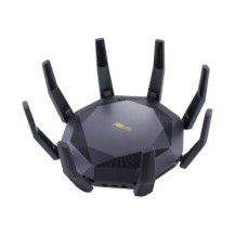 ASUS RT-AX89X AX6000 AiMesh - Wi-Fi 6 (802.11ax) - Dual-band (2.4 GHz/5 GHz) - Collegamento ethernet LAN - 3G - Nero - Router da