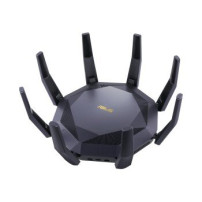ASUS RT-AX89X AX6000 AiMesh - Wi-Fi 6 (802.11ax) - Dual-band (2.4 GHz/5 GHz) - Collegamento ethernet LAN - 3G - Nero - Router da
