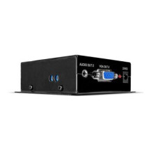Lindy 35404 - VGA - VGA - Cat5e,Cat6 - 1920 x 1080 Pixel - Nero - Full HD