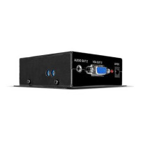 Lindy 35404 - VGA - VGA - Cat5e,Cat6 - 1920 x 1080 Pixel - Nero - Full HD