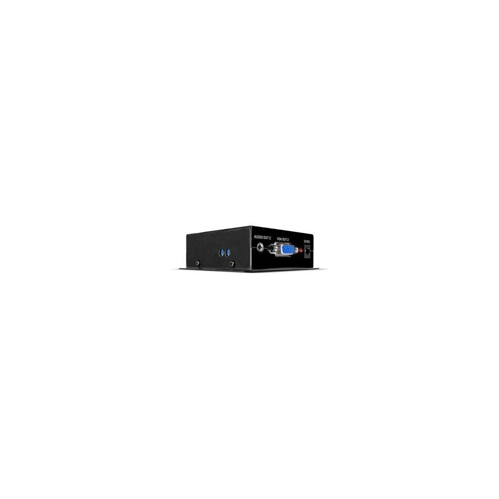 Lindy 35404 - VGA - VGA - Cat5e,Cat6 - 1920 x 1080 Pixel - Nero - Full HD