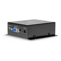 Lindy 35404 - VGA - VGA - Cat5e,Cat6 - 1920 x 1080 Pixel - Nero - Full HD