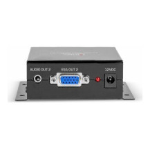 Lindy 35404 - VGA - VGA - Cat5e,Cat6 - 1920 x 1080 Pixel - Nero - Full HD