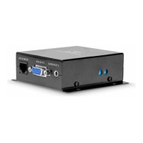Lindy 35404 - VGA - VGA - Cat5e,Cat6 - 1920 x 1080 Pixel - Nero - Full HD