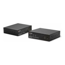 Lindy 39374 - Trasmettitore e ricevitore - Cablato - 100 m - Cat6 - 1920 x 1080 Pixel - Nero