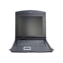 DIGITUS DS-72210 - 43,2 cm (17″) - 1280 x 1024 Pixel - 1000:1 - TFT - 16,78 milioni di colori - Tedesco
