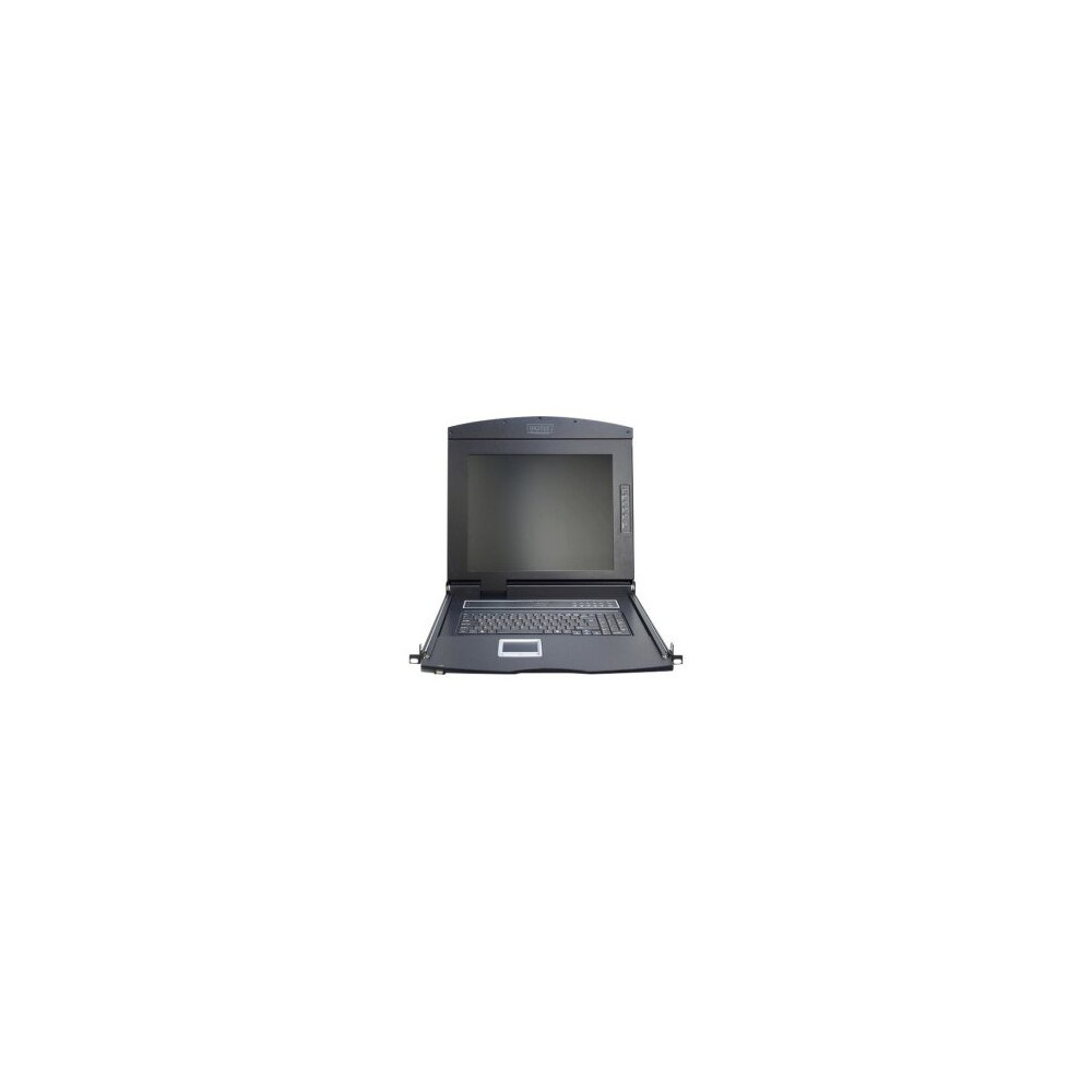 DIGITUS DS-72210 - 43,2 cm (17″) - 1280 x 1024 Pixel - 1000:1 - TFT - 16,78 milioni di colori - Tedesco