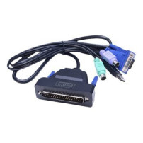 DIGITUS DS-72210 - 43,2 cm (17″) - 1280 x 1024 Pixel - 1000:1 - TFT - 16,78 milioni di colori - Tedesco