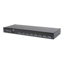 DIGITUS DS-72210 - 43,2 cm (17″) - 1280 x 1024 Pixel - 1000:1 - TFT - 16,78 milioni di colori - Tedesco