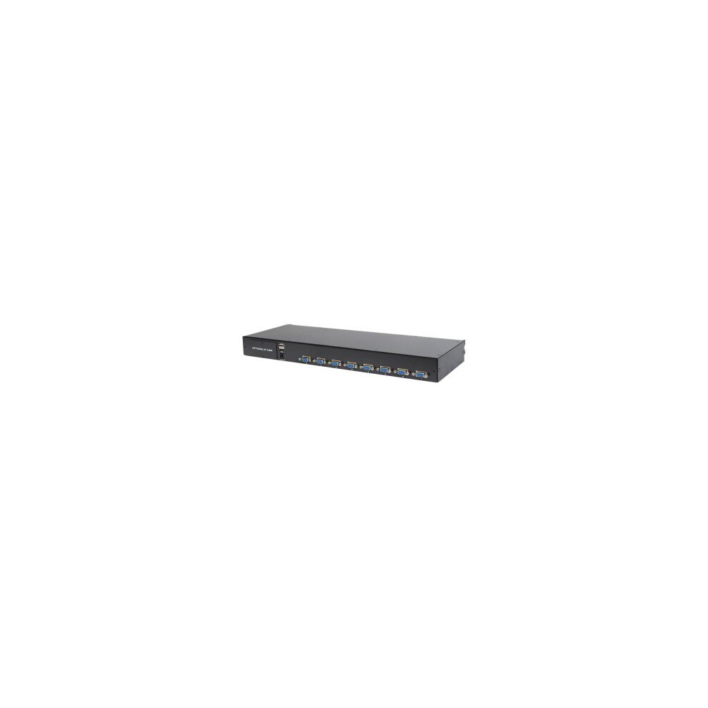 DIGITUS DS-72210 - 43,2 cm (17″) - 1280 x 1024 Pixel - 1000:1 - TFT - 16,78 milioni di colori - Tedesco