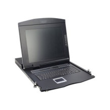 DIGITUS DS-72210 - 43,2 cm (17″) - 1280 x 1024 Pixel - 1000:1 - TFT - 16,78 milioni di colori - Tedesco