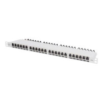 DIGITUS DN-91624S-SL-EA-G - Oro - Cat6a - 30 N - Grigio - Acciaio - Montaggio a rack