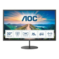AOC V4 Q32V4 - 80 cm (31.5″) - 2560 x 1440 Pixel - 2K Ultra HD - LED - 4 ms - Nero