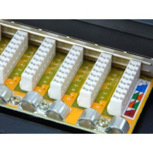 Equip Patchpanel 16x RJ45 Cat6 19″ 1HE schwarz - Rj-45 - Modulo rack