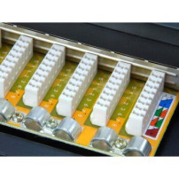 Equip Patchpanel 16x RJ45 Cat6 19″ 1HE schwarz - Rj-45 - Modulo rack