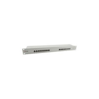Equip Patchpanel 16x RJ45 Cat6 19″ 1HE grau - Rj-45 - Modulo rack