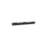 Equip Patchpanel 16x RJ45 Cat5e 19″ 1HE ungeschirmt schwarz - Rj-45 - Modulo rack