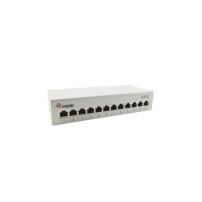 Equip Patchpanel 12x RJ45 Cat6 Desktop grau