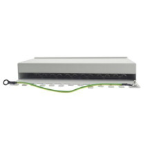 Equip Patchpanel 12x RJ45 Cat6 Desktop grau