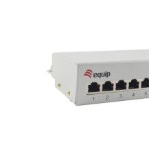 Equip Patchpanel 12x RJ45 Cat6 Desktop grau