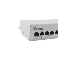 Equip Patchpanel 12x RJ45 Cat6 Desktop grau
