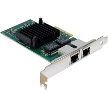 Inter-Tech ST-727 - Interno - Cablato - PCI Express - Ethernet - 1000 Mbit/s