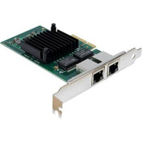 Inter-Tech ST-727 - Interno - Cablato - PCI Express - Ethernet - 1000 Mbit/s
