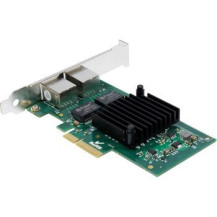 Inter-Tech ST-727 - Interno - Cablato - PCI Express - Ethernet - 1000 Mbit/s