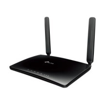 TP-LINK TL-MR6500v - Wi-Fi 4 (802.11n) - Banda singola (2.4 GHz) - Collegamento ethernet LAN - 3G - Nero - Router da tavolo