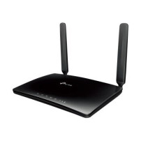 TP-LINK TL-MR6500v - Wi-Fi 4 (802.11n) - Banda singola (2.4 GHz) - Collegamento ethernet LAN - 3G - Nero - Router da tavolo