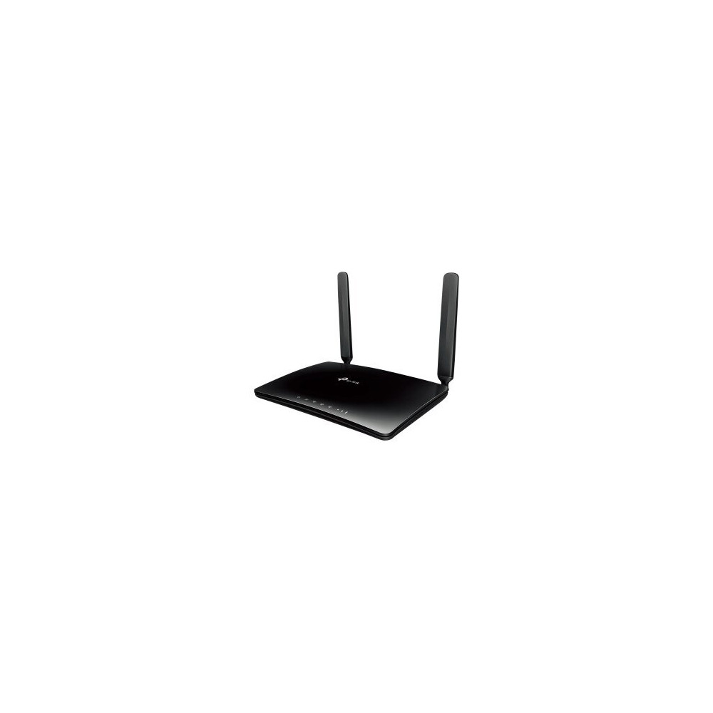 TP-LINK TL-MR6500v - Wi-Fi 4 (802.11n) - Banda singola (2.4 GHz) - Collegamento ethernet LAN - 3G - Nero - Router da tavolo