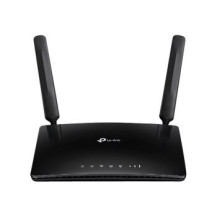 TP-LINK TL-MR6500v - Wi-Fi 4 (802.11n) - Banda singola (2.4 GHz) - Collegamento ethernet LAN - 3G - Nero - Router da tavolo