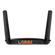 TP-LINK TL-MR6500v - Wi-Fi 4 (802.11n) - Banda singola (2.4 GHz) - Collegamento ethernet LAN - 3G - Nero - Router da tavolo