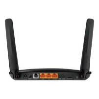 TP-LINK TL-MR6500v - Wi-Fi 4 (802.11n) - Banda singola (2.4 GHz) - Collegamento ethernet LAN - 3G - Nero - Router da tavolo