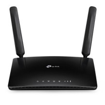 TP-LINK TL-MR6500v - Wi-Fi 4 (802.11n) - Banda singola (2.4 GHz) - Collegamento ethernet LAN - 3G - Nero - Router da tavolo