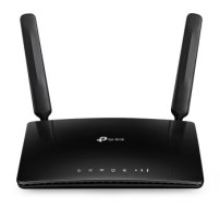 TP-LINK TL-MR6500v - Wi-Fi 4 (802.11n) - Banda singola (2.4 GHz) - Collegamento ethernet LAN - 3G - Nero - Router da tavolo