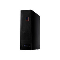 Inter-Tech Geh S-331 Desktop mit 8.3 Liter Volumen schwarz retail - Desktop - Micro/Mini/Flex-ATX