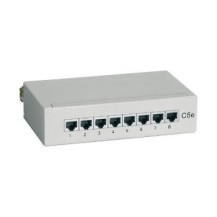 Equip 227308 - RJ-45 - Oro - Cat5e - Grigio - ANSI/TIA/EIA 568 - -40 - 80 °C