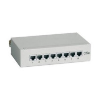 Equip 227308 - RJ-45 - Oro - Cat5e - Grigio - ANSI/TIA/EIA 568 - -40 - 80 °C