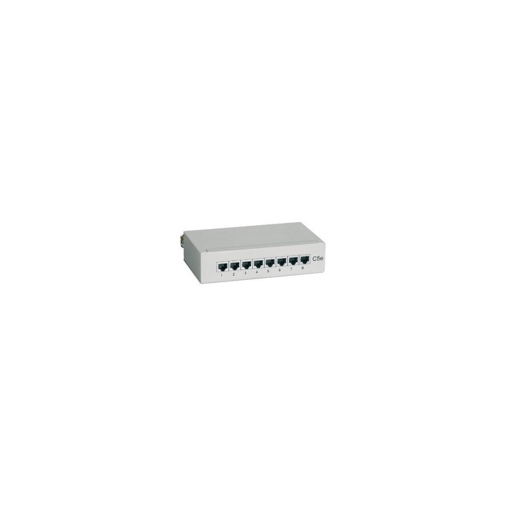 Equip 227308 - RJ-45 - Oro - Cat5e - Grigio - ANSI/TIA/EIA 568 - -40 - 80 °C