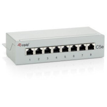 Equip 227308 - RJ-45 - Oro - Cat5e - Grigio - ANSI/TIA/EIA 568 - -40 - 80 °C